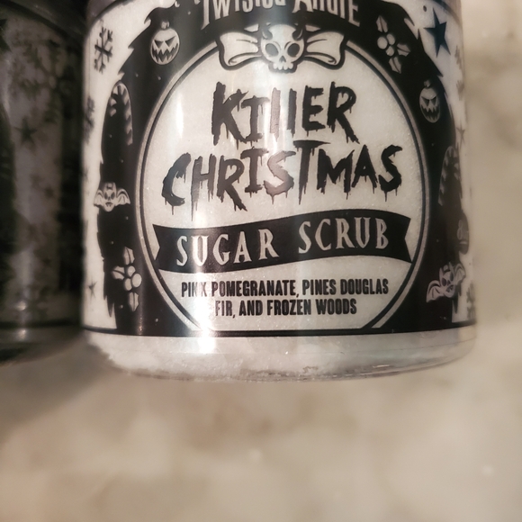 Twisted Allure Coal For your Soul & Killer Christmas Sugar Scrub Set - Picture 3 of 6